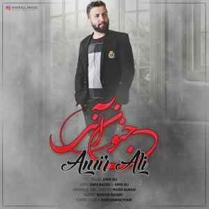 موزیک ( دلی که عاشقه منطقو رد میکنه ولی دنیا همش راهتو سد میکنه )